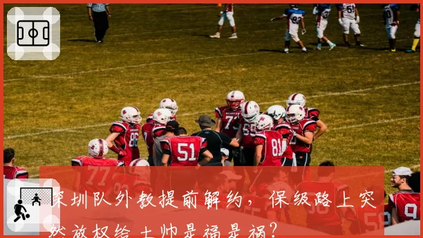 深圳队外教提前解约,保级路上突然放权给土帅是福是祸?