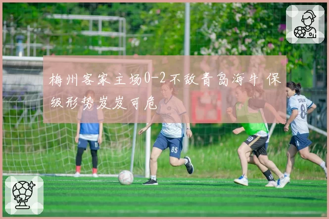 梅州客家主场0-2不敌青岛海牛 保级形势岌岌可危