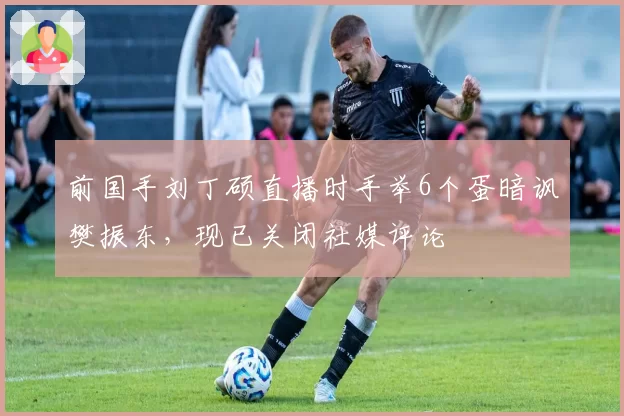 前国手刘丁硕直播时手举6个蛋暗讽樊振东,现已关闭社媒评论